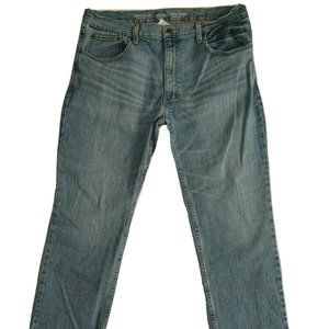 St. John's Bay Jeans Mens 36x29 light Blue Denim Comfort Stretch Regular Fit